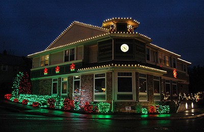 Commercial Christmas Lighting