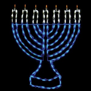 Hanukkah Lighting