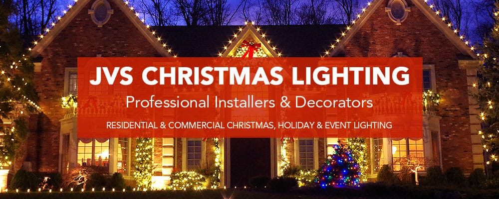 Christmas Decorations And Lighting Installers Residential Commercial Jvs Christmas Lighting Bergen County Rockland County